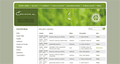Desktop Screenshot of exercicie.cz